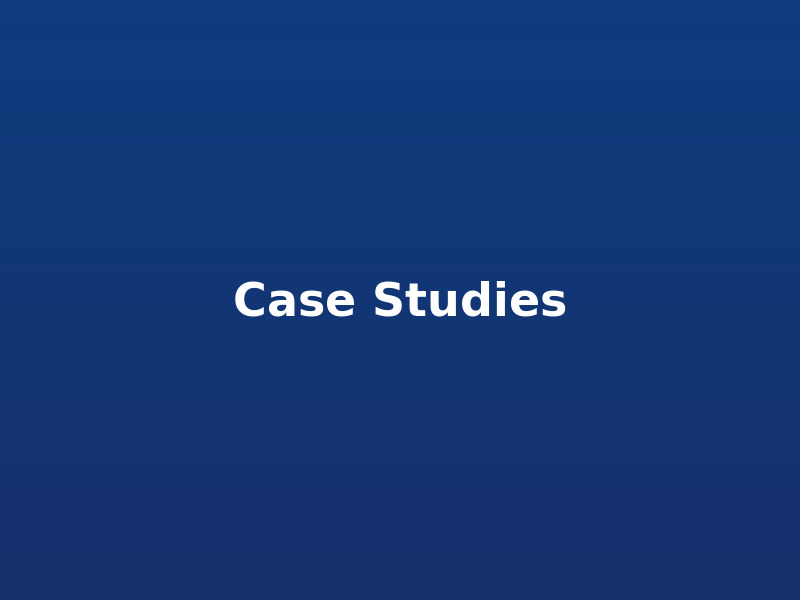Success Stories